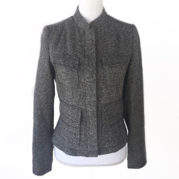 Club Monaco Jackets & Blazers - Club Monaco Wool Gray Coat